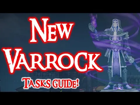 Ultimate Guide to the Varrock Achievement Diary in OSRS