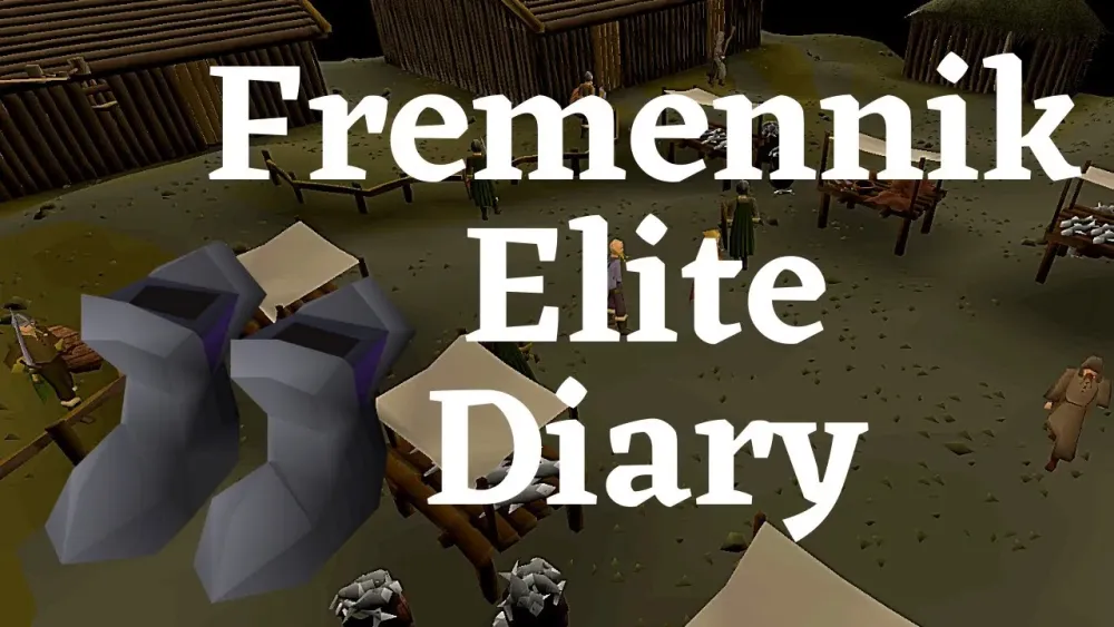 Fremennik Elite Diary Guide  YouTube