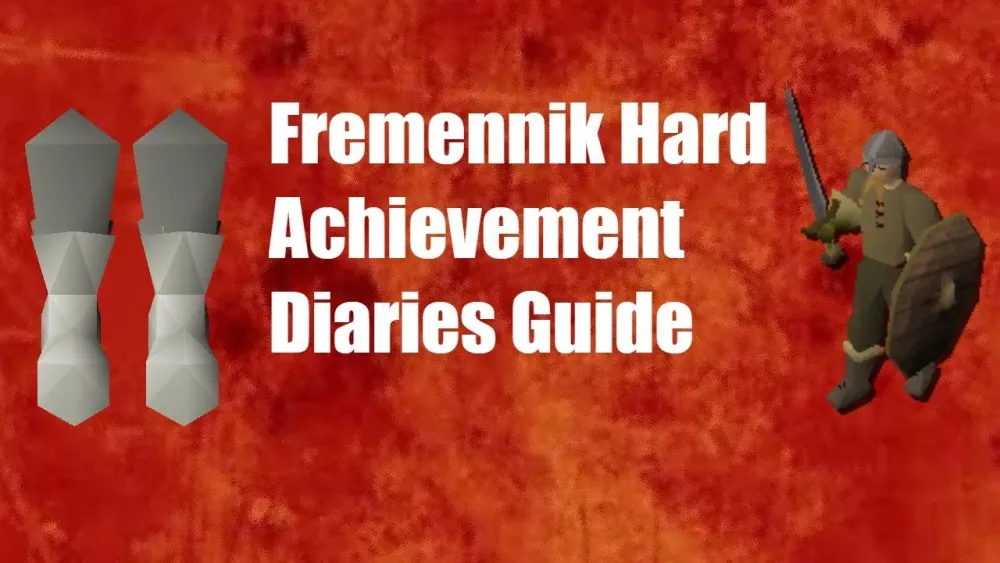 OSRS  Fremennik Hard Achievement Diaries Guide  YouTube