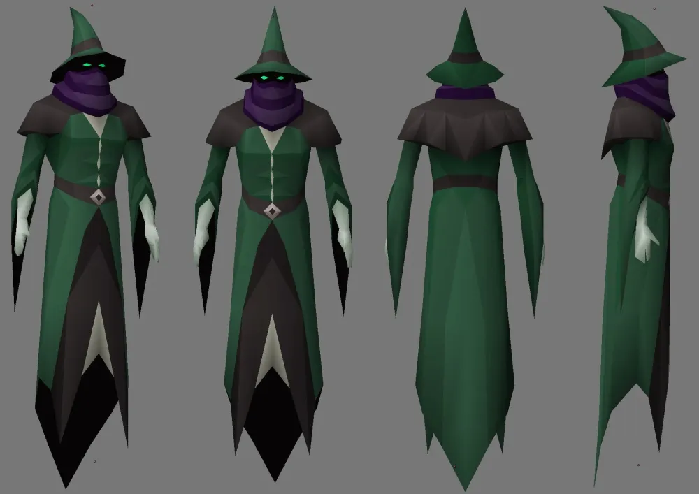 Exploring the Mystic Robe Top Light in OSRS: A Comprehensive Guide