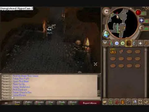 How to get to Moss Giants from Varrock Square  YouTube