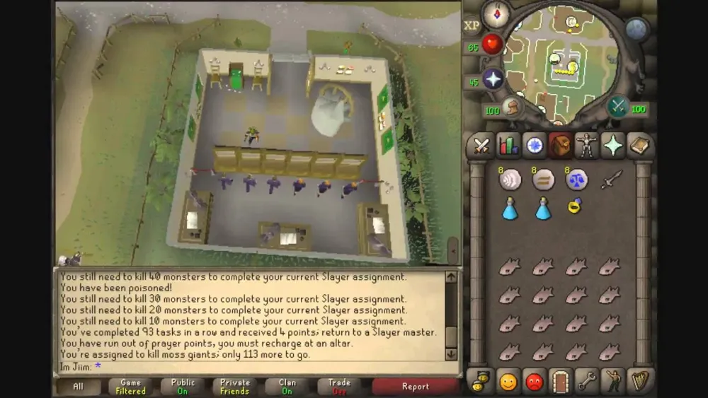 How to Reach Moss Giants in Varrock Sewers in OSRS