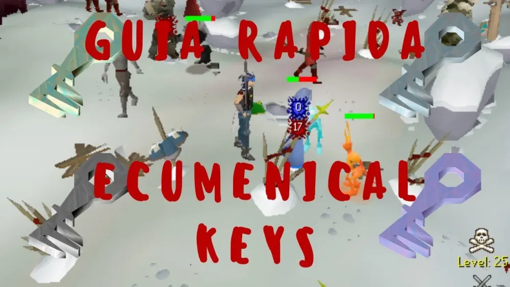 Ecumenical Keys  Gua y Moneymaker  OSRS Espaol  YouTube