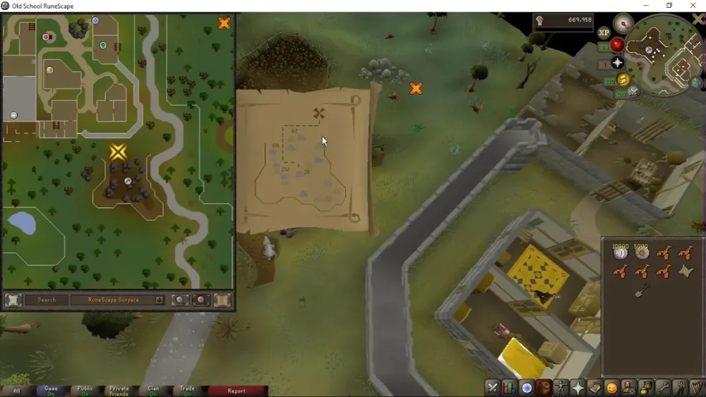 osrs clue scroll beginner  YouTube