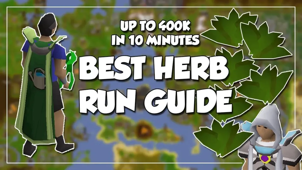 Maximizing Your Herb Cleaning Profit in OSRS