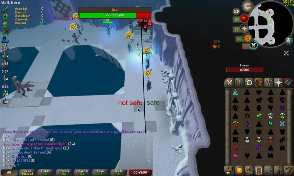 OSRS Nex Guide  Gear Setups  Tips  BestOSRSGuides