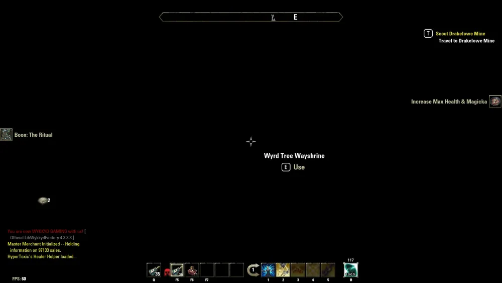 Black Screen Problem  Elder Scrolls Online