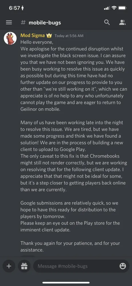 How to Fix the OSRS Mobile Black Screen Issue