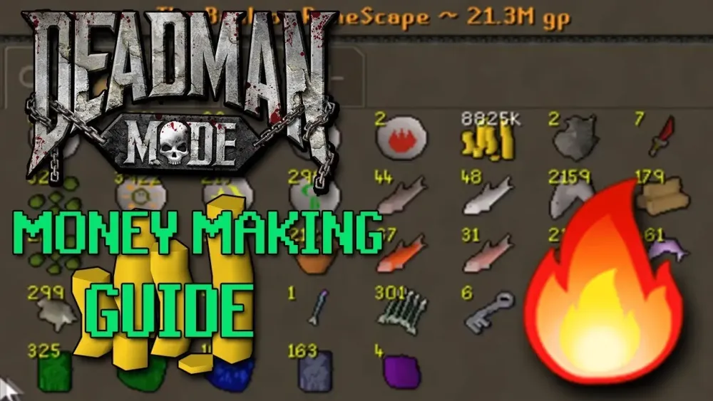 Deadman Mode MONEY Making Guide DMM OSRS  YouTube