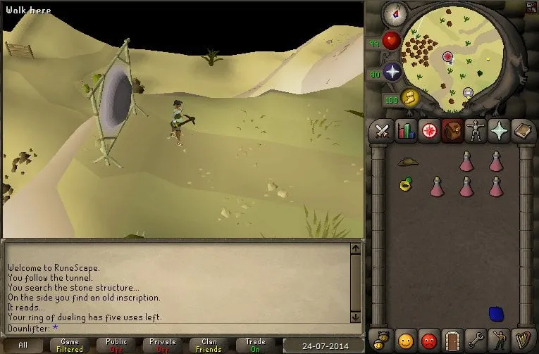 How to Efficiently Use IBAN Staff for Recharge in OSRS