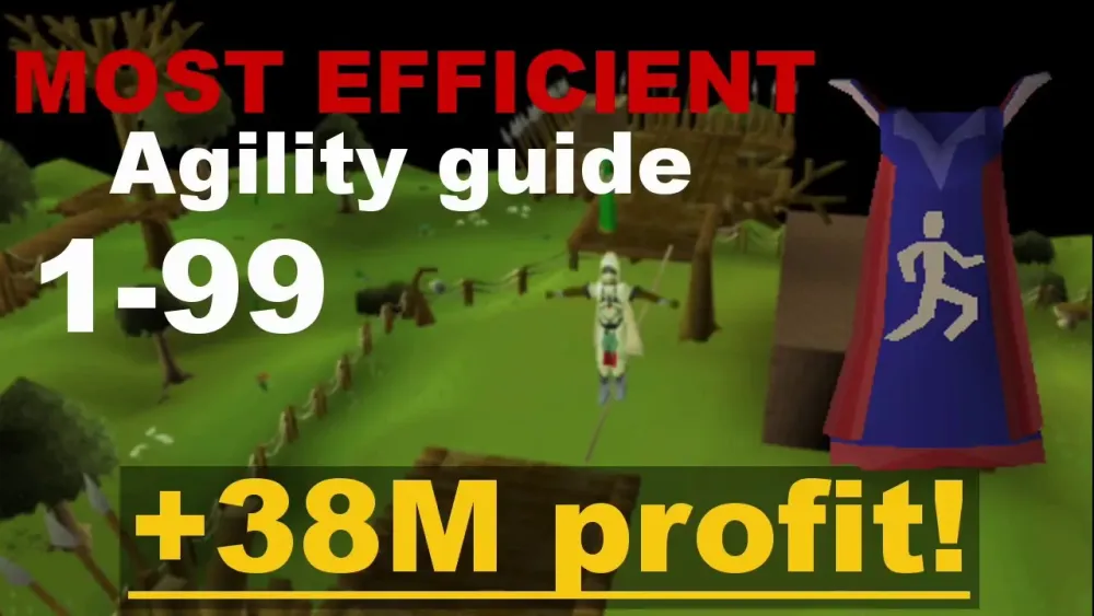 Agility training osrs guide