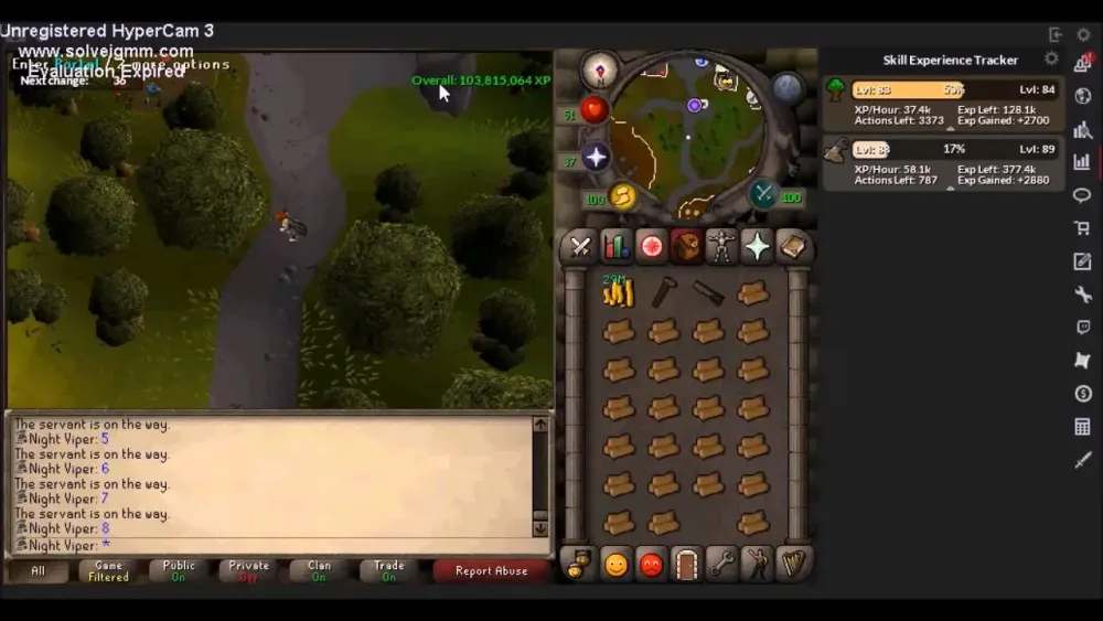 Construction training guide osrs