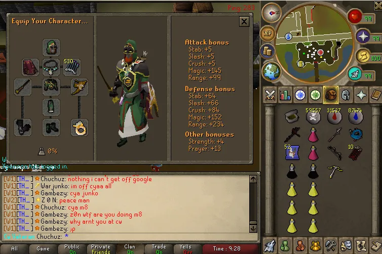 Castle Wars Guide  Forgotten Paradise