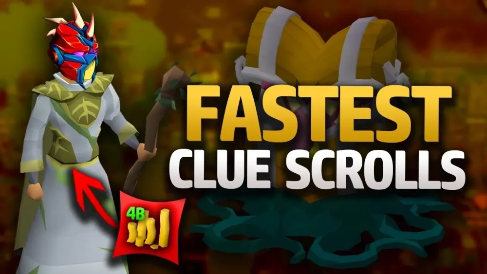 Fastest Ways to get Clue Scrolls OSRS  YouTube
