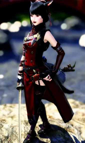 Blood Moon  Eorzea Collection