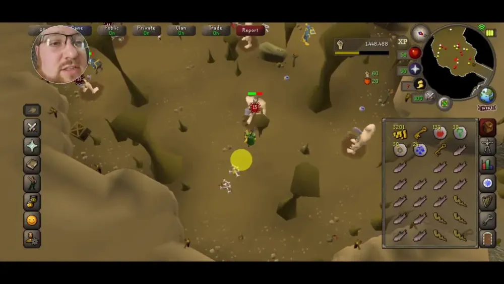 First Giant key of the day OSRS F2P  YouTube