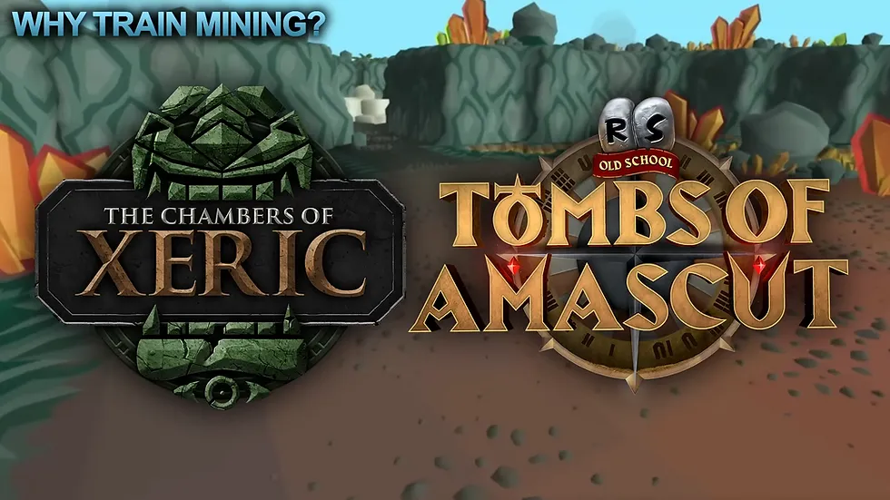 Complete 199 Mining Guide for OSRS