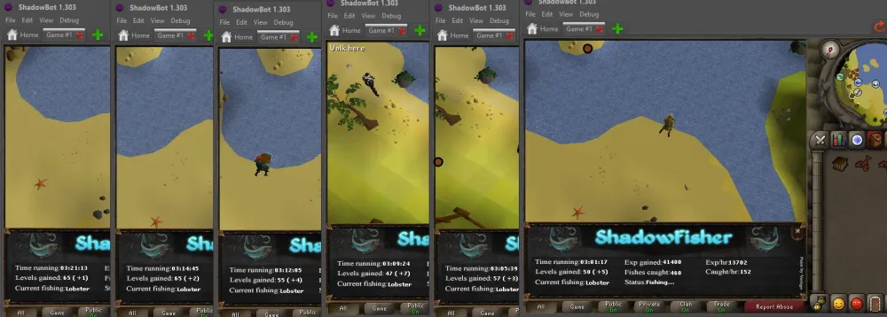 Official ShadowBot  Undetectable Botting   Sell  Trade Game Items 