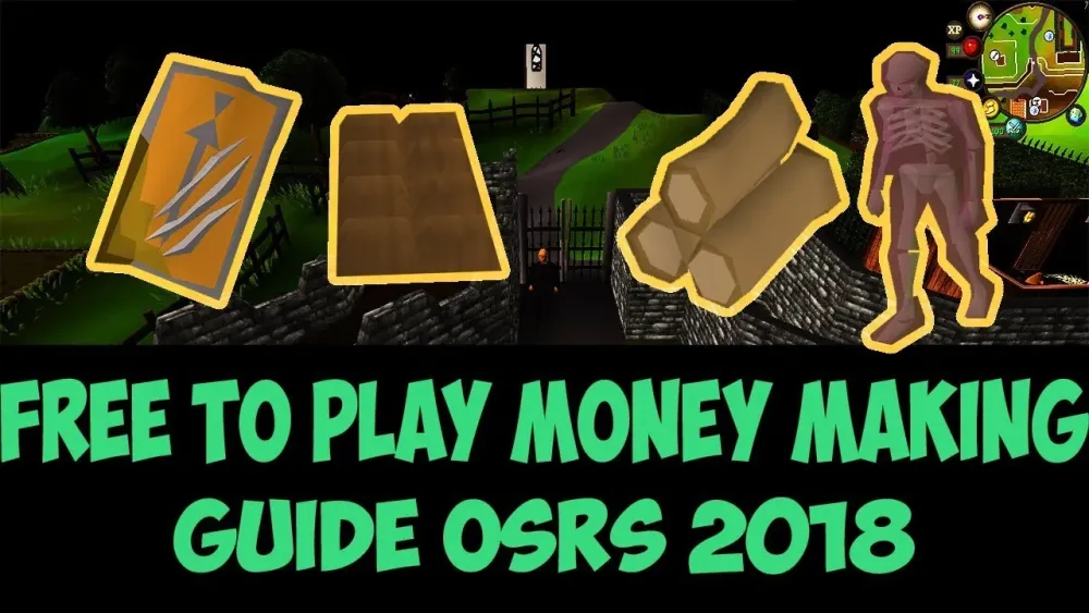OSRS Free to play money making guide 2018  YouTube