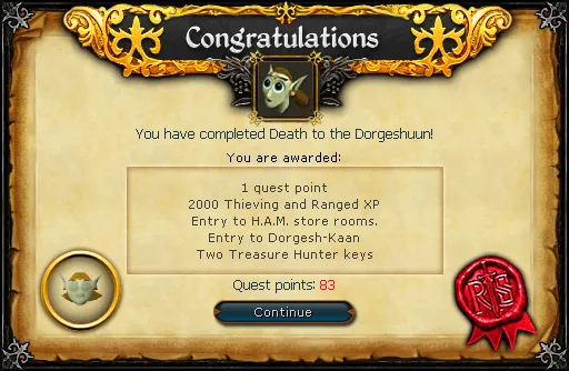Everything You Need to Know About OSRS Death to Dorgeshuun Quest