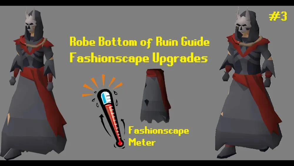 Exploring Off-Hand Fashionscape in OSRS: A Comprehensive Guide