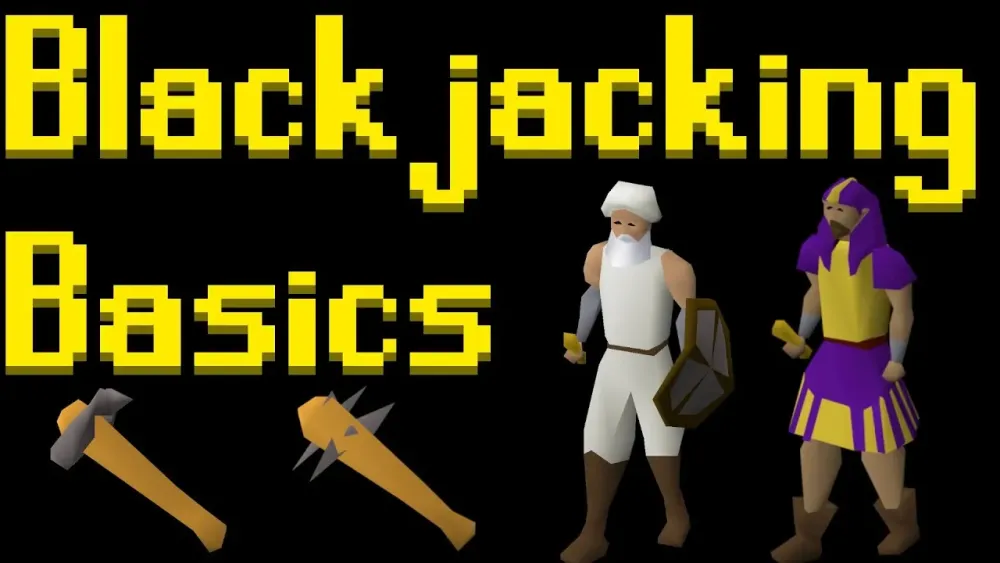 How to Get a Maple Blackjack in OSRS