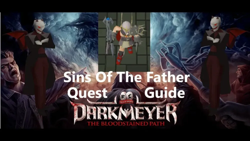 OSRS Sins of the father Quest Complete Guide 2020  YouTube