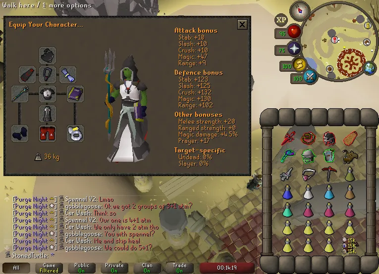 Ironman raids checklist questions  r2007scape