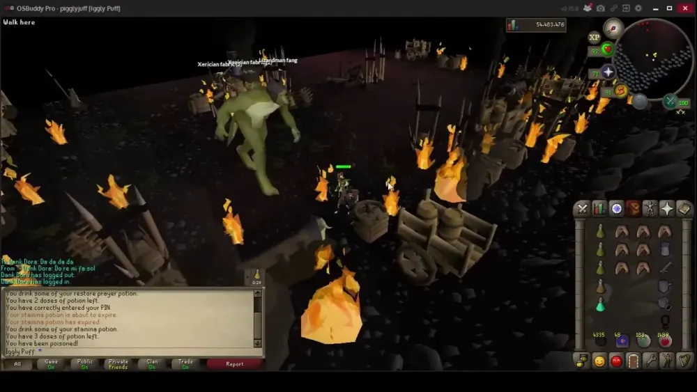 Pure AFK Lizard Shaman Cannon Safespot Method PATCHED  YouTube