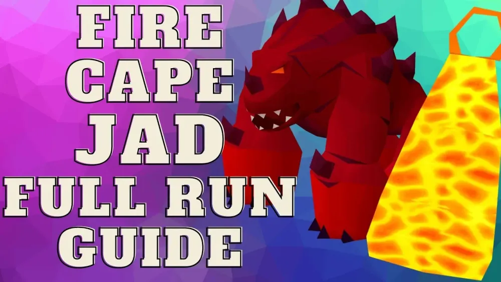 Fire Cape OSRS Full Run Guide Blowpipe HD  YouTube