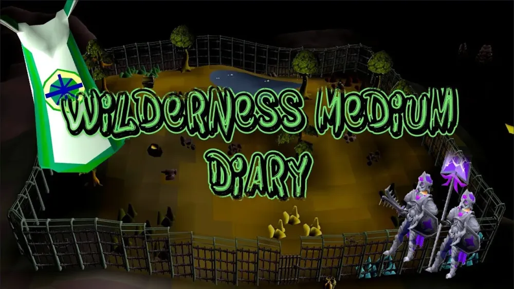 Wilderness Medium Diary osrs en espaol P a n x o live  YouTube