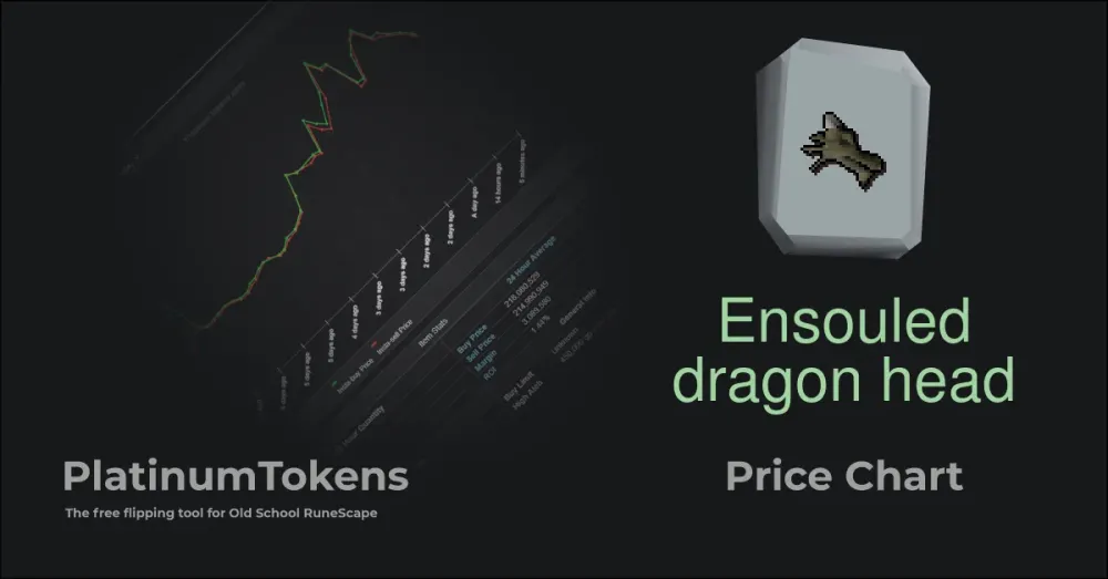 Ensouled dragon head  Platinum Tokens
