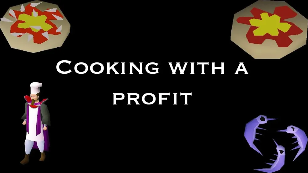 OSRS  f2p cooking with a profit 60k XPhr  YouTube