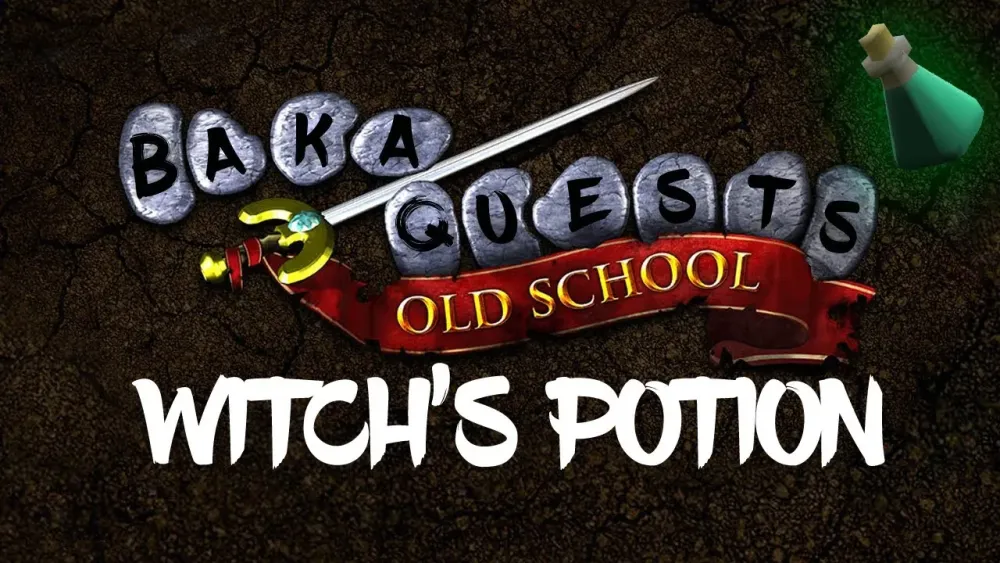 Everything You Need to Know About the OSRS Witch’s Potion Quest
