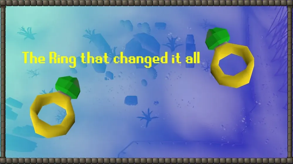 OSRS Idea Lets improve the Dueling Ring  YouTube