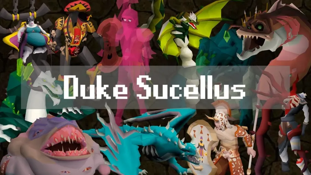 Guide  Duke Sucellus  Easy boss  YouTube