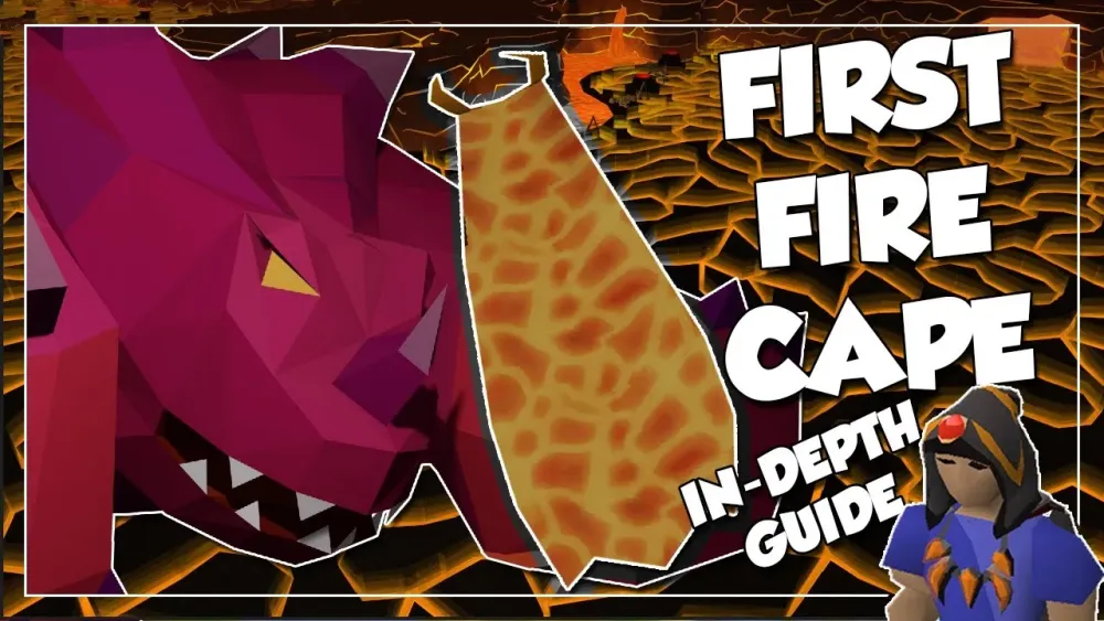 How To Get Your First Fire Cape In OSRS  Fight Caves  Jad Beginners 