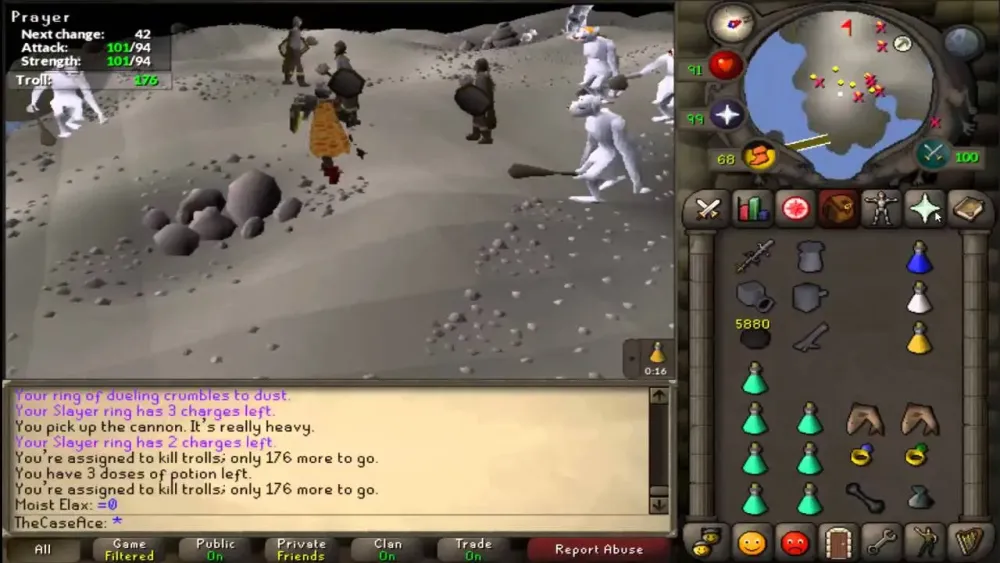 Trolls Slayer Task Guide  YouTube