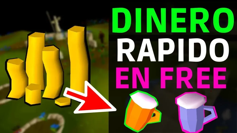 Como GANAR DINERO EN RUNESCAPE Free to Play Dwarven Stout Wizard Mind 