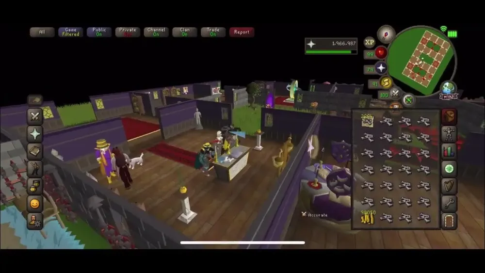 OSRS POH Prayer Training  YouTube