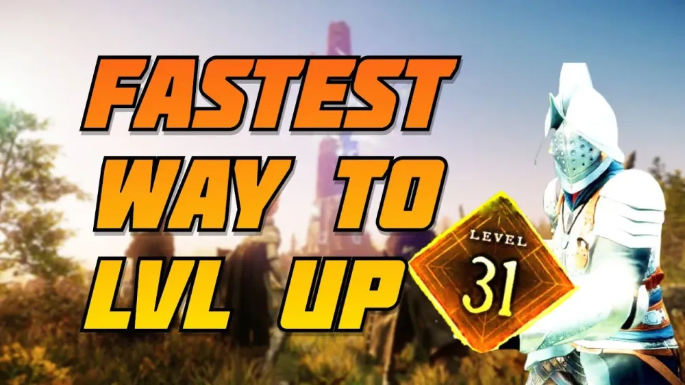 New World Fastest Way To Level Up  Best Leveling Tips And Tricks 