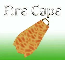 Fire Cape OSRS  OSRS Firecape  MmoGah
