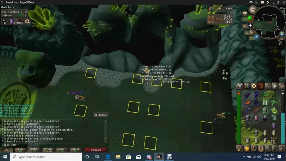 OSRS Cox Trio OLM  YouTube