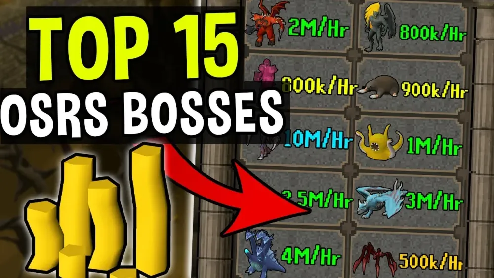 Top 15 Bosses to Kill for Easy Money in Oldschool Runescape OSRS 