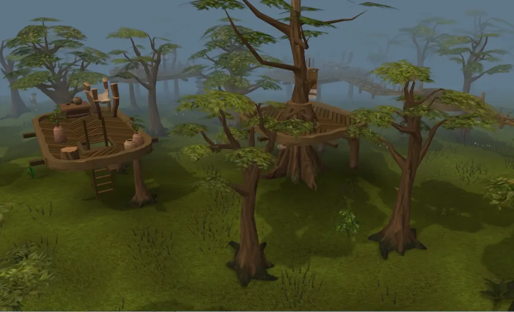 How to Get to Tree Gnome Stronghold in OSRS
