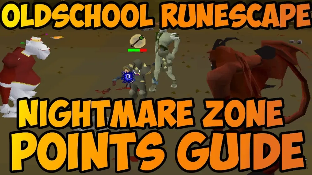 Oldschool Runescape  Nightmare Zone Fastest Points Guide  1m NMZ 