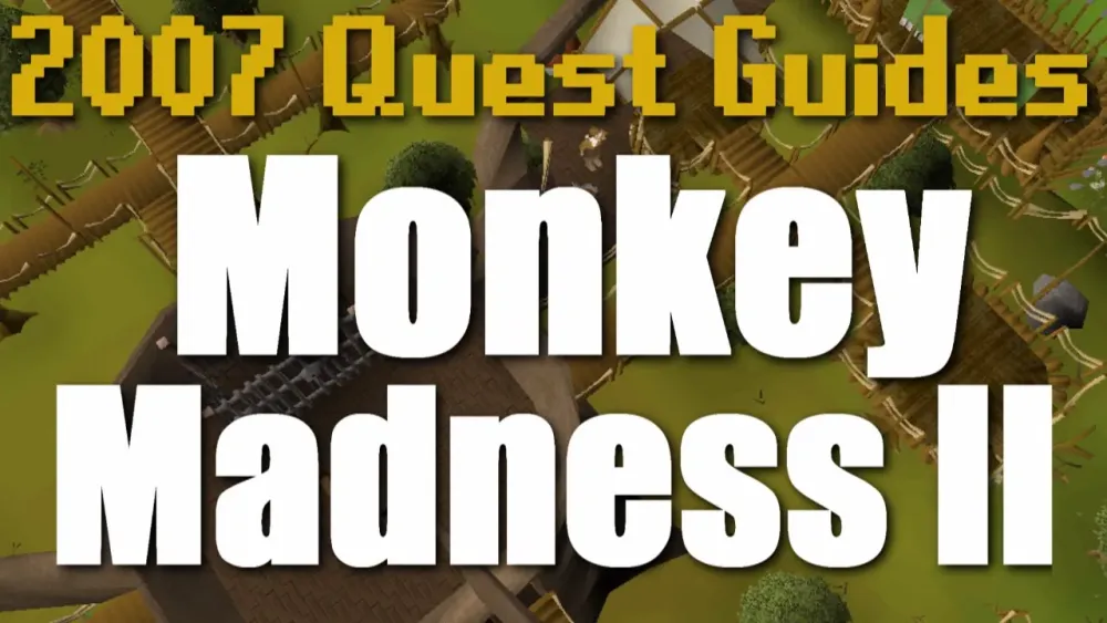 OSRS Monkey Madness II Quest Guide  YouTube