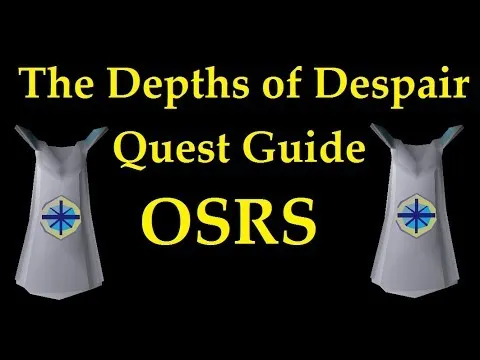 The Depths of Despair Quest Guide OSRS  YouTube