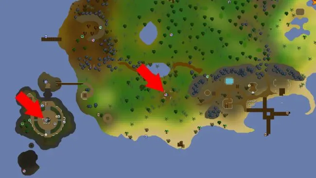 Green Dragon Location in OSRS  Where to find Green Dragon in Old 