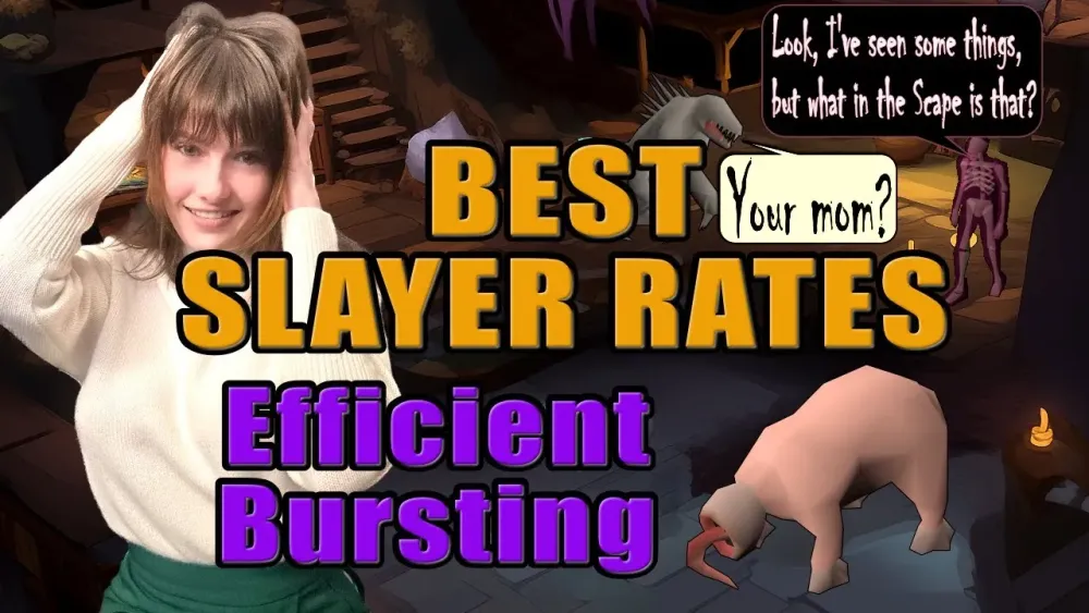 OSRS Slayer HACKS  Bloodveld Bursting  YouTube